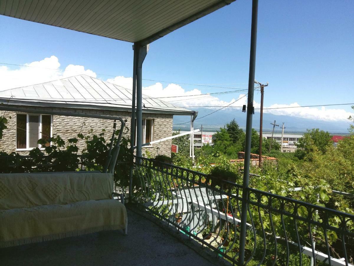 Valiko House In Telavi Hotell Exteriör bild